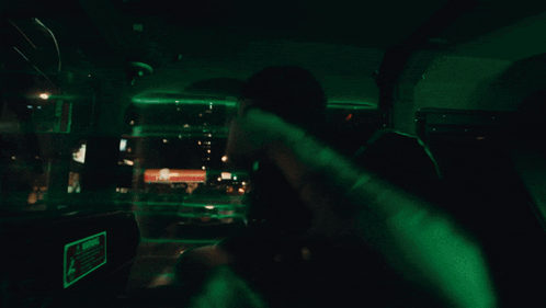 A Blurry Picture Of A Person 'S Face And Arms GIF