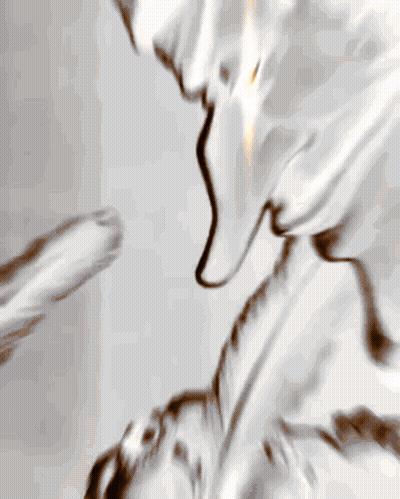 A Blurry Picture Of A Person 'S Face With A Black Line GIF