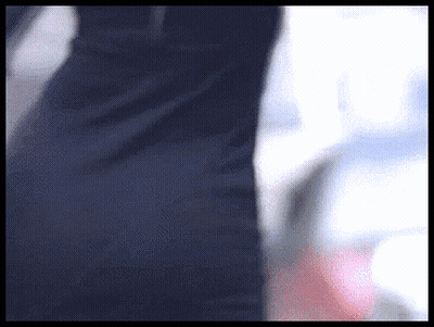 A Blurry Picture Of A Person 'S Legs And A Blurred Background GIF