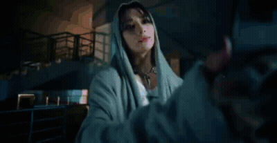 A Blurry Picture Of A Person 'S Shadow Against A Window GIF