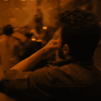 A Blurry Picture Of A Person With The Name Kartick Gk Kcp GIF