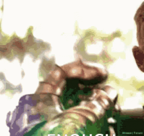 A Blurry Picture Of A Person With The Words English Written On The Bottom GIF