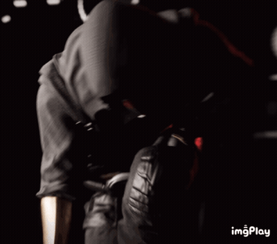 A Blurry Picture Of A Person With The Words Imgplay Visible GIF