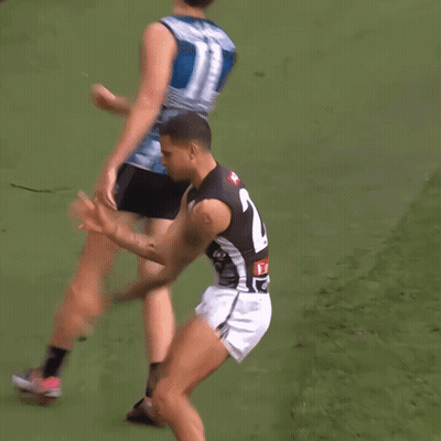 A Blurry Picture Of A Player Wearing A Number 23 Jersey GIF
