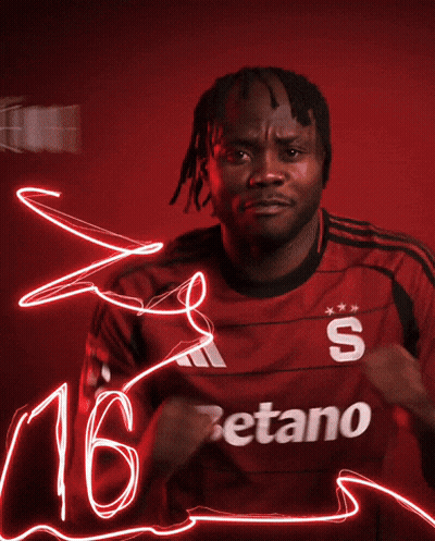 A Blurry Picture Of A Soccer Ball With A Few Lines Coming Out Of It GIF