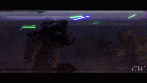 A Blurry Picture Of A Sunset With The Letters Cw On The Bottom Right GIF