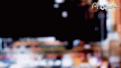 A Blurry Picture With The Words Squitch On The Bottom Right GIF