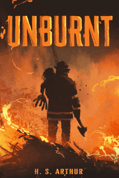 A Book By H. S. Arthur Titled Unburnt GIF