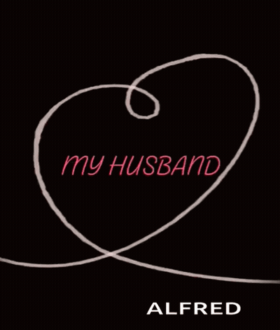 A Book Called My Husband By Alfred GIF