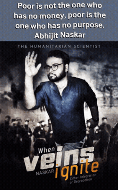 A Book Called When Veins Ignite By Abhijit Naskar GIF