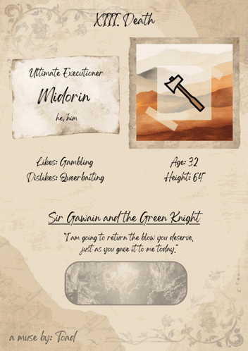 A Book Called Xiii Death Has A Picture Of An Axe On The Cover GIF
