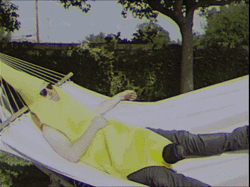 A Bored Banana Meme GIF