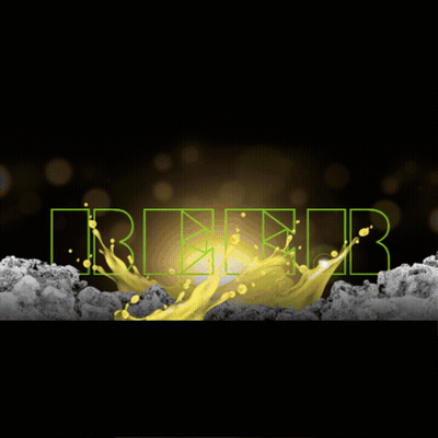 A Bottle Of Beer Is On A Black Background With The Words Happy Hour GIF