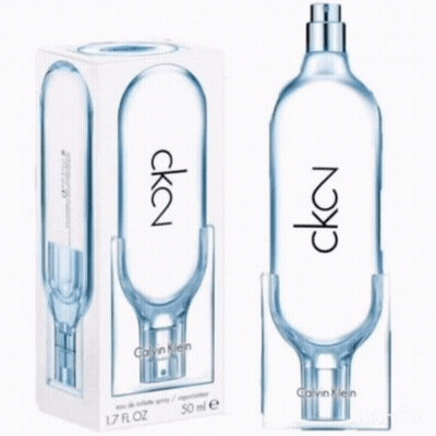 A Bottle Of Calvin Klein Ck2 Perfume GIF