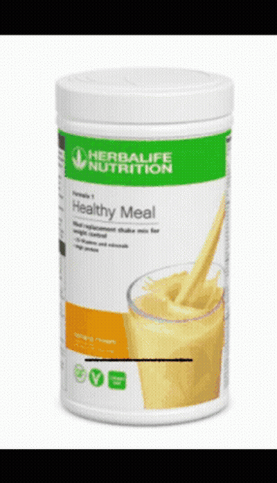A Bottle Of Herbalife Nutrition Healthy Meal GIF