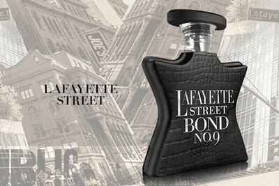 A Bottle Of Lafayette Street Bond No.9 Perfume GIF