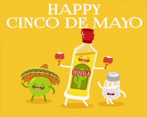A Bottle Of Tequila With A Cactus On It GIF
