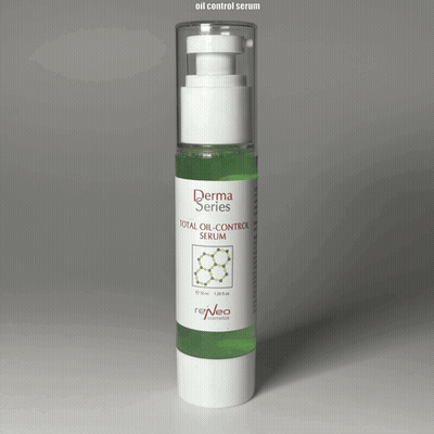 A Bottle Of Total Oil Control Serum By Derma Series GIF
