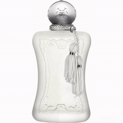 A Bottle Of Valaya Perfume Sits Next To A White Box GIF