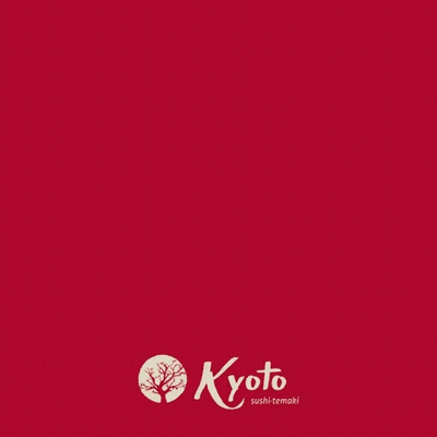 A Bowl Of Yakisoba Noodles With Shrimp And Vegetables On A Red Background GIF