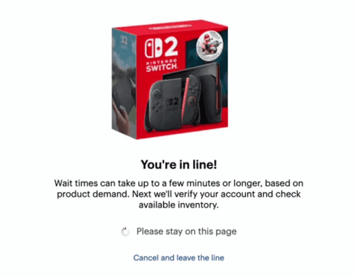 A Box For A Nintendo Switch With The Words Welcome To Minmax At The Bottom GIF