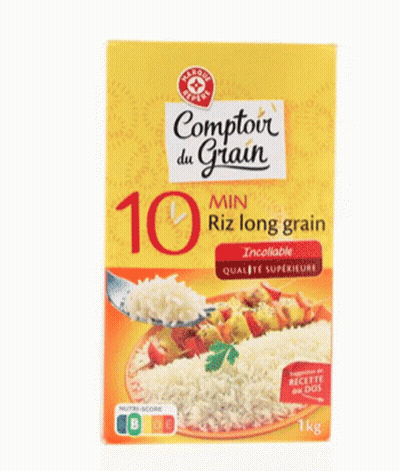 A Box Of Comptoir Du Grain Min Riz Long Grain 1Kg GIF
