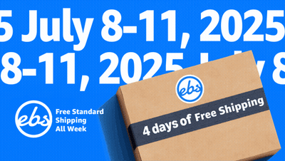 A Box That Says 4 Days Of Free Shipping GIF
