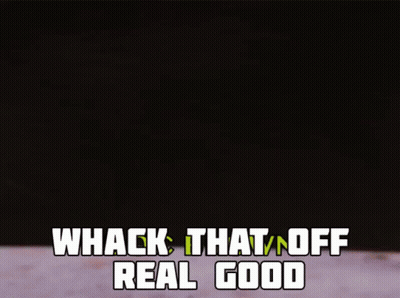 A Boxing Glove With The Words Just Beat It In Like It Owes You Money Above It GIF