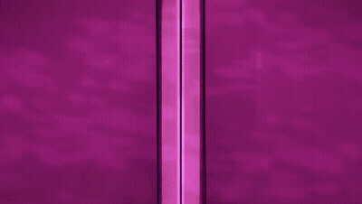 A Boy And A Girl Are Looking Out A Doorway GIF