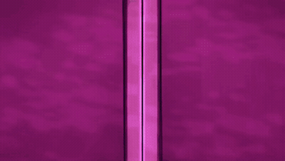 A Boy And A Girl Are Looking Out Of A Window GIF