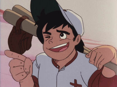 A Boy In A Baseball Uniform With The Letter X On His Chest GIF