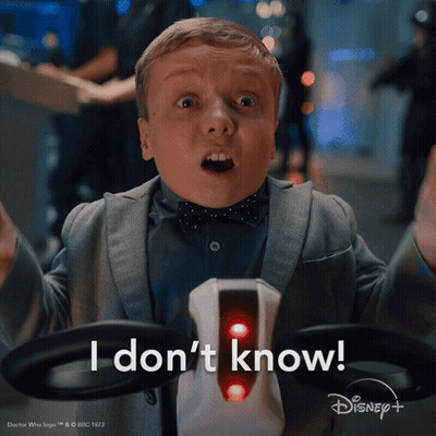 A Boy In A Suit And Bow Tie Says I Don T Know GIF