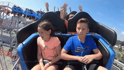 A Boy Wearing A Blue Shirt With The Letter Sd On It GIF