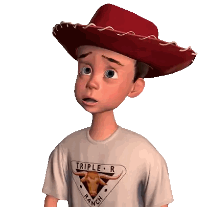 A Boy Wearing A Cowboy Hat And A Triple R Ranch T-Shirt Sticker