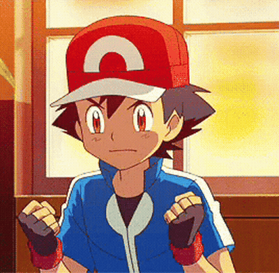 A Boy Wearing A Red Hat With The Letter C On It Is Standing In Front Of A Window . GIF