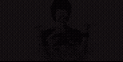 A Boy Wearing A Rock And Roll High School T-Shirt GIF