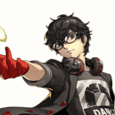 A Boy Wearing Headphones And A Dance Shirt GIF