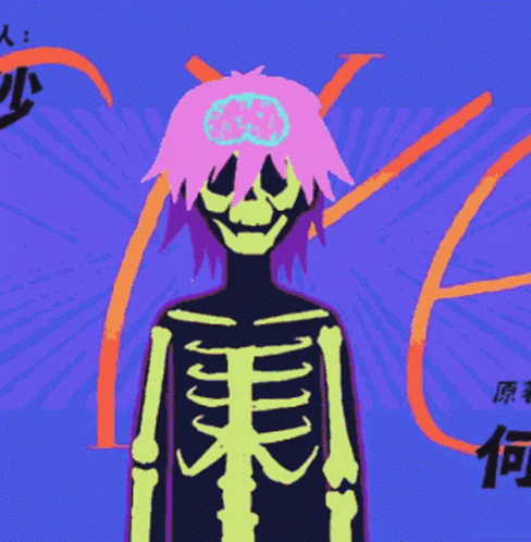 A Boy With A Cat On His Head And A Bottle In His Pocket GIF