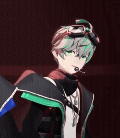 A Boy With Glasses And A Microphone On His Mouth GIF