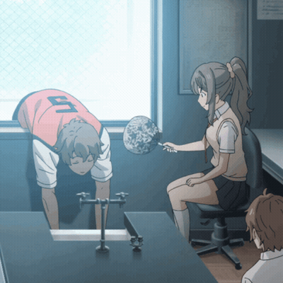 A Boy With The Number 6 On His Shirt Is Kneeling Down GIF