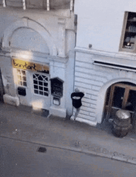 A Breath Taking Parkour GIF