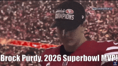 A Brock Purdy 2026 Super Bowl Mvp Advertisement GIF