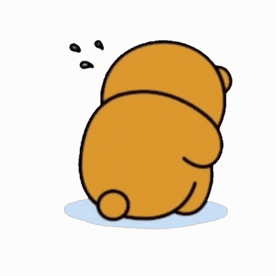 A Brown Teddy Bear Is Sitting On A White Surface Holding A Piece Of Paper . GIF