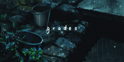 A Bucket Is Pouring Water Into A Pot With The Word Grades Written On It GIF