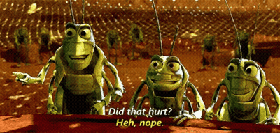 A Bugs Life Did That GIF