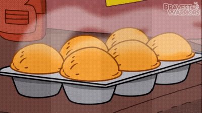 A Bunch Of Balls In A Tray With The Words Bravest Warriors On The Bottom GIF