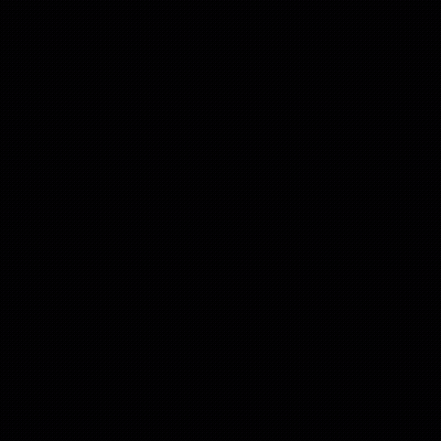 A Bunch Of Black Roses Surrounded By Red Lightning GIF