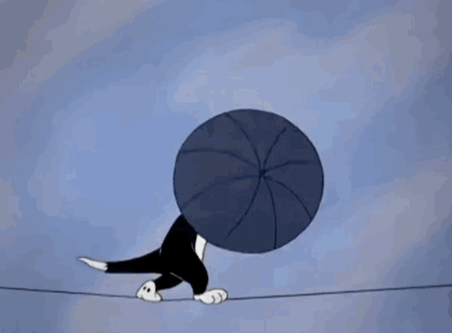 A Bunch Of Cartoon Dogs Are Standing Next To Each Other GIF