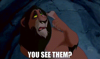 A Bunch Of Cats Are Standing In A Pile With The Words " You See Them " Above Them GIF