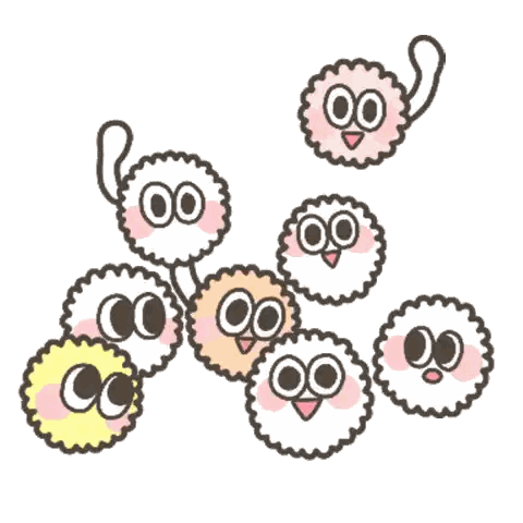 A Bunch Of Circles With Faces On Them And The Number 00 On Them Sticker